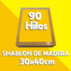 Shablon 30x40 Cm 90 Hilos (madera) 0