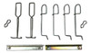 Kit Fijación Para Mordazas Renault 19 / R19 - Cha 60057 1