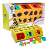 Brinquedo Educativo Caixa Encaixa Peças Criativo Estrela 4