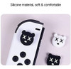 Perfectsight 4pcs Cute Thumb Grip Caps Para Nintendo Switch/ 3