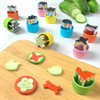 Conjunto De Cortador De Sanduíche Frutas Infantil 32 Peças 7