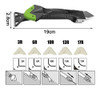 Espátula De Calafateo 5 En 1 Removedor De Silicona Everest © 2