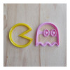 Cortantes Galletas Cerámica Porcelana Fondant Pacman 1