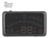 Conjunto De Cabeçalho Para Projetor De Carro Obd2 Headup Dis 7