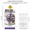 Hemtroy Organizador De Maquillaje Giratorio De 360 Rrgrados, 1