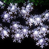 Splocolor Luces De Cadena De Navidad Solares Al Aire Libre 2 0