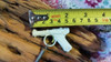 Chaveiro Antigo Mini Luger Plástico 2