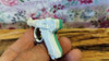 Chaveiro Antigo Mini Luger Plástico 5