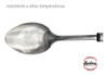 Cuchara Hudson Nylon Color Gris Con Mango Acero Inoxidable 3 Cuchara Hudson Nylon Color Gris Con Mango Acero Inoxidable 3