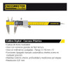 Calibre Digital 0-150 Mm Carcaza Plastica Crosmaster 1