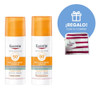Combo Eucerin Proteccion Solar Toque Seco T Medio + T Claro 0 Combo Eucerin Proteccion Solar Toque Seco T Medio + T Claro 0