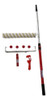 Kit Pintura Suporte Regulavel+rolo Lã+cabo Alongador Clic+ 2