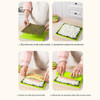 Cortina De Rolo Sushi Mat De Nível Profissional 2