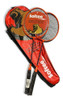 Kit Badminton Softee Adulto 2 Raquetas + Funda 0