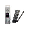 Set Brocas Mechas Hss Acero 5/32  5 Pcs Taller Exigente 1