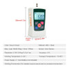 Medidor De Força Digital 500n / 50kg / 110lb / 1760oz 5