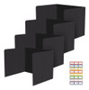 Ayuanb 4 Pcs Separadores De Escritorio, 17 X 14 X 13.5 Pulga 0