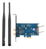 Adaptador Wi-fi Pcie, Adaptador Mini Pci-e, Placa Wi-fi Pcie 5