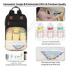 Bolsa De Pañales Para Mujer, De Gran Capacidad, 1 Bolsa De Pañales Para Mujer, De Gran Capacidad, 1