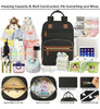 Bolsa De Pañales Para Mujer, De Gran Capacidad, 2 Bolsa De Pañales Para Mujer, De Gran Capacidad, 2