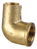 Codo Reduccion Hembra De Bronce 1/4 A 1/8 Para Agua 0