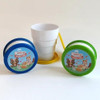 25 Vasos Plegables Para Personalizar Surtidos Sorpresitas 3