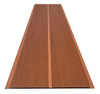 Pvc Cielorraso Plastico Colores Marron - Gris - Nogueira 4m 1