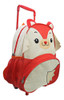 Mochila Infantil Com Rodinhas - Raposa 3