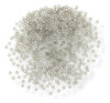 Argolla Argollita Arandela Platead 4mm 10gr 220u Armar Bijou 2