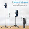 K&f Concept 31.4'' Bluetooth Selfie Stick Trípode, Selfie St 2