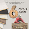 Enchapado Madera Paraíso (base Mdf) Placa 19mm 1