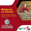 Enchapado Madera Paraíso (base Mdf) Placa 19mm 6