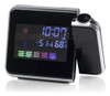 Lcd/led Tiempo Digital Proyector Snooze Despertador/tiempo H 4