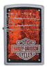 Encendedor Zippo Modelo 49658 Harley Davidson Original 5