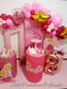 Ambientación Temática Barbie Dec C/ Globos Caja Barbie Fotos 5