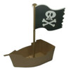 Centro De Mesa Pirata 15 Unidades. 0