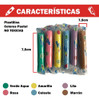 Plastilina Playcolor Surtidas Pastel (x6) 1