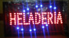 Cartel Led Heladeria - Helados - Abierto O La Que Quieras . 0 Cartel Led Heladeria - Helados - Abierto O La Que Quieras . 0