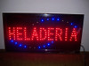 Cartel Led Heladeria - Helados - Abierto O La Que Quieras . 2 Cartel Led Heladeria - Helados - Abierto O La Que Quieras . 2