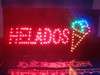 Cartel Led Heladeria - Helados - Abierto O La Que Quieras . 4 Cartel Led Heladeria - Helados - Abierto O La Que Quieras . 4