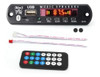 Módulo Mp3 Usb/sd/fm/aux C/ Bluetooth Con Control Remoto 0