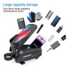 Takezero Bolsa De Teléfono Para Bicicleta, Bolsa 2