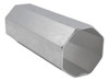 Tubo Janela Integrada Octagonal 40mm De 1,80 Mts 0