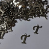 10 Dijes De Metal Letra T - Armado Artesanias Bijouteria 0 10 Dijes De Metal Letra T - Armado Artesanias Bijouteria 0