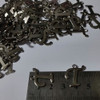 10 Dijes De Metal Letra T - Armado Artesanias Bijouteria 1 10 Dijes De Metal Letra T - Armado Artesanias Bijouteria 1