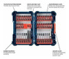 Set De 44 Puntas Para Destornilladores Bosch (sdms44) 1
