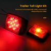 Luces Led Submersibles Izquierda Y Derecha Para Trailer 1