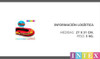 Bote Inflable Intex Gomon Explorer 200 185x94x41cm 3