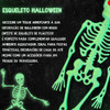 Kit 06 Esqueleto Neon Enfeite Festa Halloween Dia Das Bruxas 1