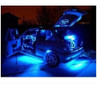 Fita Led Automotiva Controle Ritmico Rgb 5m 5050 Siliconado 1